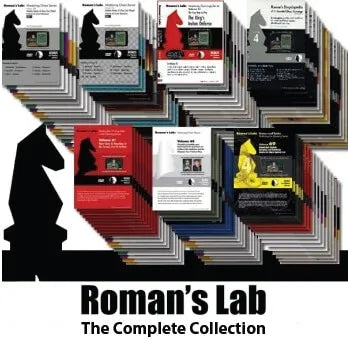BOTH - Roman's Lab AND Foxy Openings Complete eDVD Collections Bundle