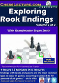 Exploring Rook Endgames - Chess Lecture - Volume 160 - 2 DVDs