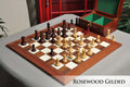 The Dubrovnik Chess Set, Box, & Board Combination