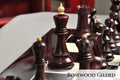 The Gilded Zagreb '59 Series Chess Set, Box, & Board Combination