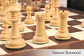 The Royale Chess Set, Box, & Board Combination