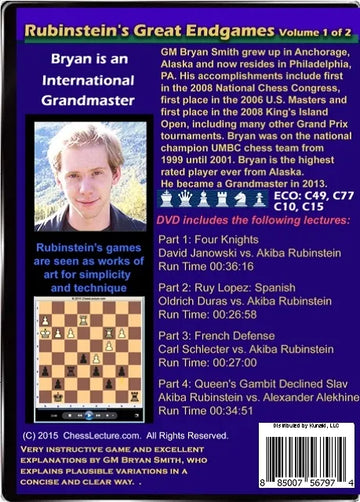 Rubinstein's Great Endgames V1 Back