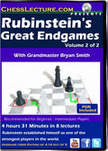 Rubinstein's Great Endgames V1 Front