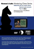 E-DVD ROMAN'S LAB - VOLUME 6 - Rapid and Complete Opening Repertoire for Black