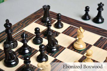 The Reproduction of the Circa 1925 Series Chess Pieces - 3.0