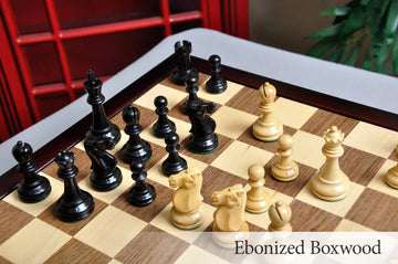 LIBRARY Reykjavik Series Chess Pieces - 3.25