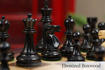 LIBRARY Reykjavik Series Chess Pieces - 3.25