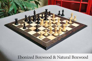 The Reproduction of the Circa 1925 Series Chess Pieces - 3.0