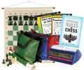 Chess Club Starter Kit - For 10 Members - With DGT North American Chess Clocks
