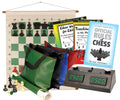 Chess Club Starter Kit - For 10 Members - With Zmart Chess Clocks