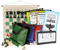 Chess Club Starter Kit - For 10 Members - With Quartz Chess Clocks