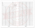 US Chess Federation Luxury Paperback Scorebook