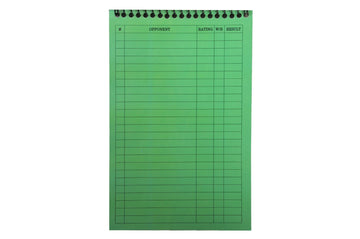 ChessKid.com Spiral Score Book - 60 Moves/50 Games
