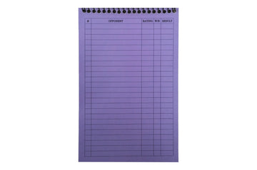 ChessKid.com Spiral Score Book - 60 Moves/50 Games