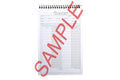 ChessKid.com Spiral Score Book - 60 Moves/50 Games