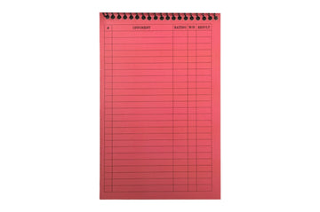 ChessKid.com Spiral Score Book - 60 Moves/50 Games