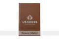 US Chess Federation Luxury Hard Cover Scorebook