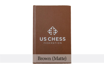 US Chess Federation Luxury Hard Cover Scorebook