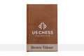 US Chess Federation Luxury Hard Cover Scorebook
