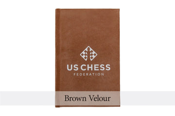 US Chess Federation Luxury Hard Cover Scorebook