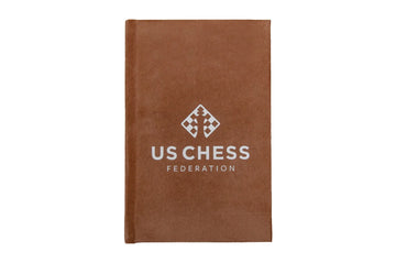 US Chess Federation Luxury Hard Cover Scorebook