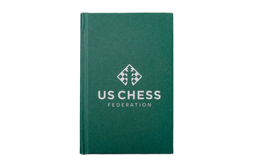 US Chess Federation Luxury Hard Cover Scorebook