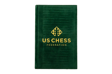 US Chess Federation Luxury Hard Cover Scorebook