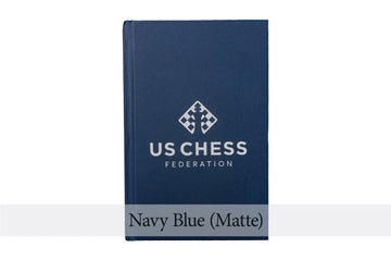 US Chess Federation Luxury Hard Cover Scorebook