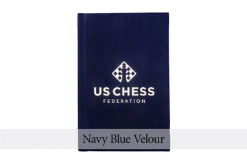US Chess Federation Luxury Hard Cover Scorebook