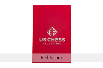 US Chess Federation Luxury Hard Cover Scorebook