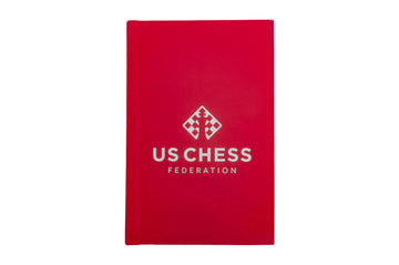 US Chess Federation Luxury Hard Cover Scorebook