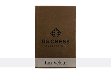 US Chess Federation Luxury Hard Cover Scorebook
