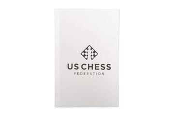 US Chess Federation Luxury Hard Cover Scorebook