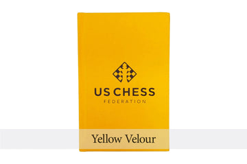 US Chess Federation Luxury Hard Cover Scorebook