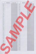 US Chess Federation Commemorative Spiral Scorebook (120 Moves/Game)