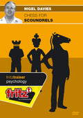 CLEARANCE - Chess for Scoundrels - Nigel Davies