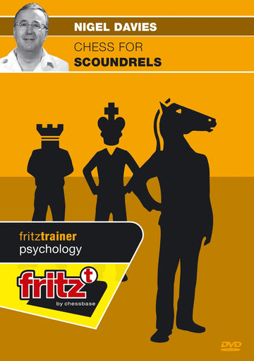 CLEARANCE - Chess for Scoundrels - Nigel Davies