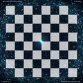 Sci Fi - Full Color Vinyl Chess Board
