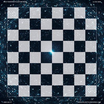 Sci Fi - Full Color Vinyl Chess Board