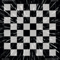 Lightspeed - Full Color Vinyl Chess Board