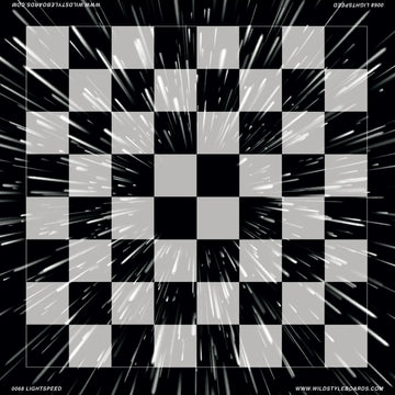 Lightspeed - Full Color Vinyl Chess Board