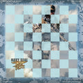 Navy Seal - Full Color Vinyl Chess Board