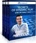 E-DVD Secrets of Dynamic Play with IM Valeri Lilov