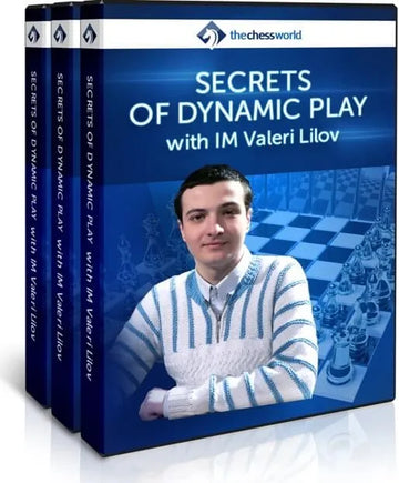 E-DVD Secrets of Dynamic Play with IM Valeri Lilov