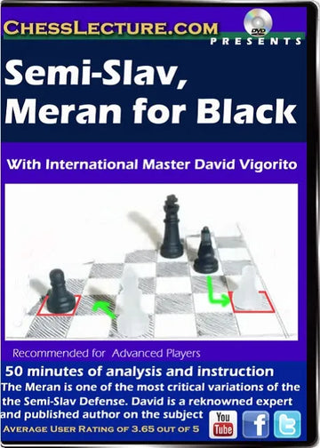 Semi Slav / Meran for Black - Chess Lecture - Volume 74