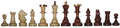 The Brown Senator Chess Set