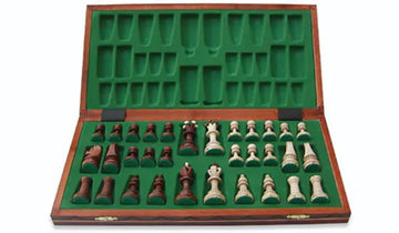 The Brown Senator Chess Set