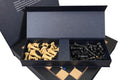 Rechapados Ferrer THE QUEEN'S GAMBIT Chess Set and Board Combination