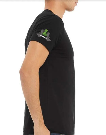 Chess.Com Collegiate Chess League T-Shirt - BLACK