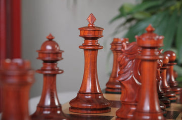 The Aristocrat Series Luxury Chess Pieces - 4.4